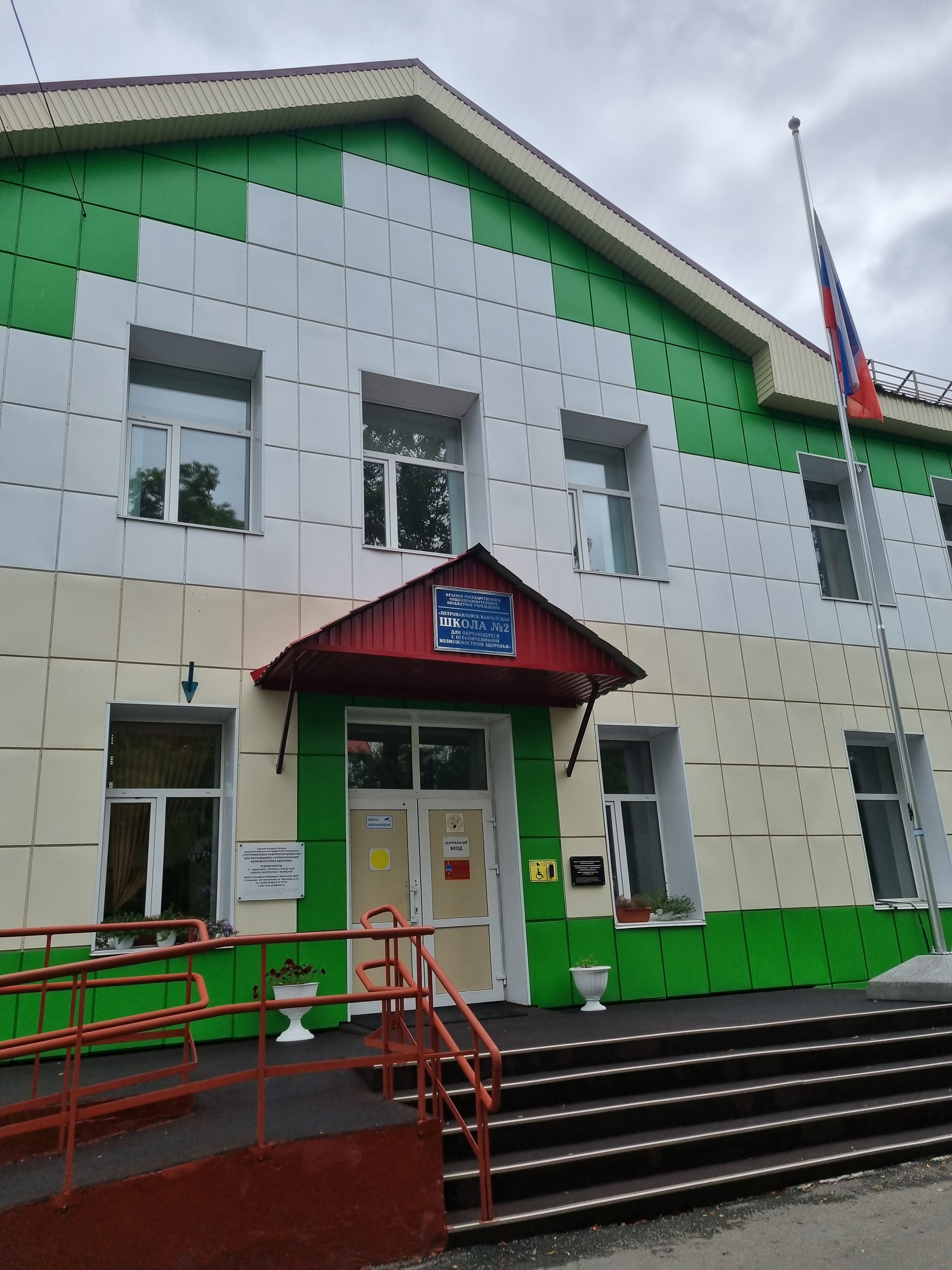 Краевое государственное общеобразовательное бюджетное учреждение «Петропавловск-Камчатская школа № 2 для обучающихся с ограниченными возможностями здоровья» Краевое государственное общеобразовательное бюджетное учреждение «Петропавловск-Камчатская школа № 2 для обучающихся с ограниченными возможностями здоровья»